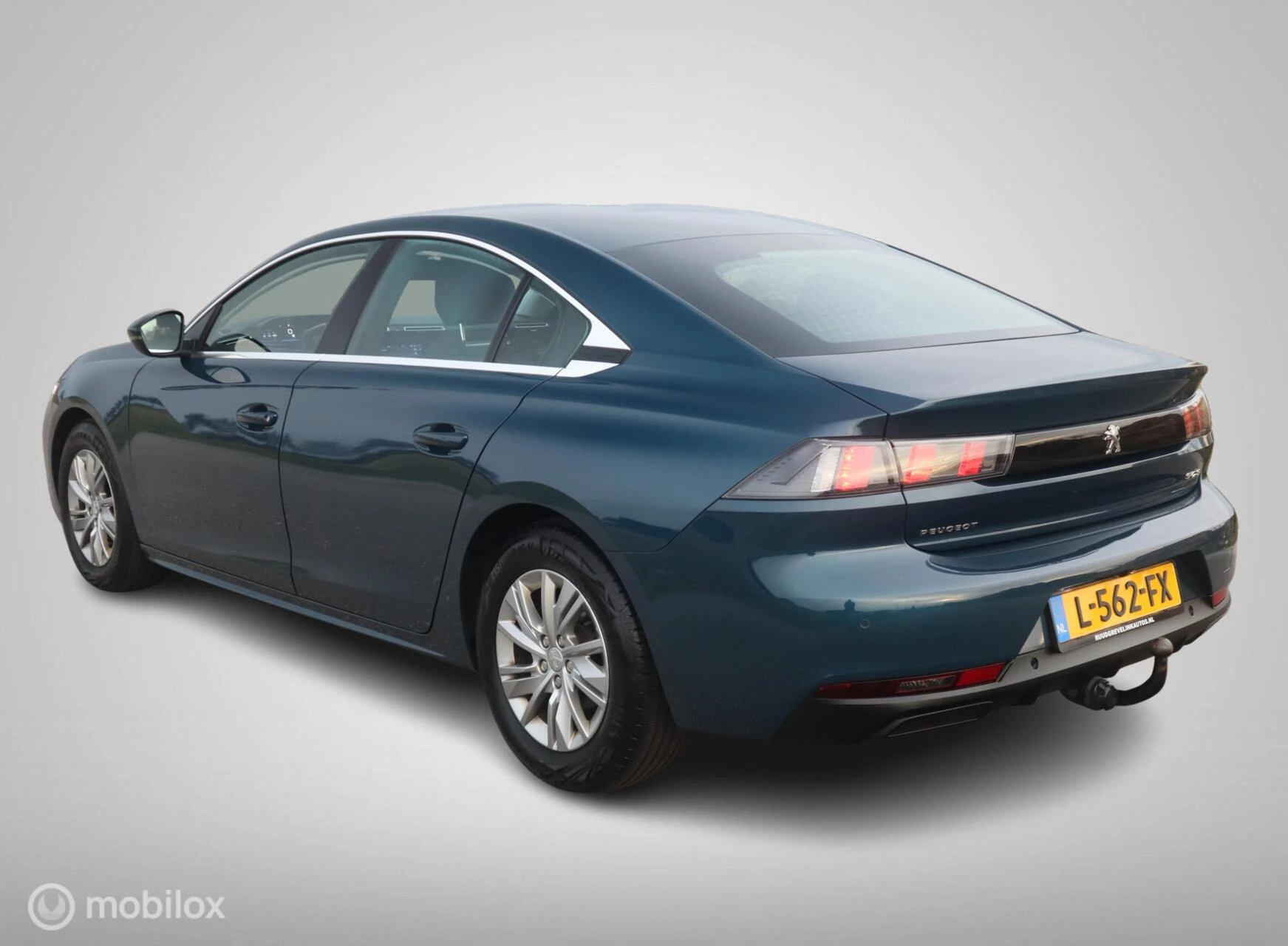 Hoofdafbeelding Peugeot 508