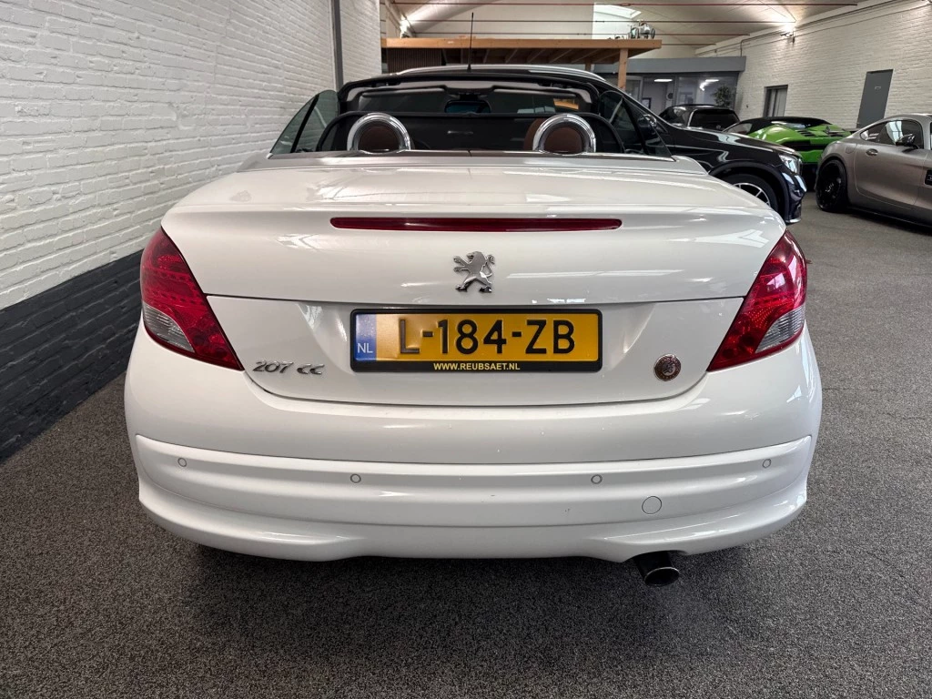 Hoofdafbeelding Peugeot 207