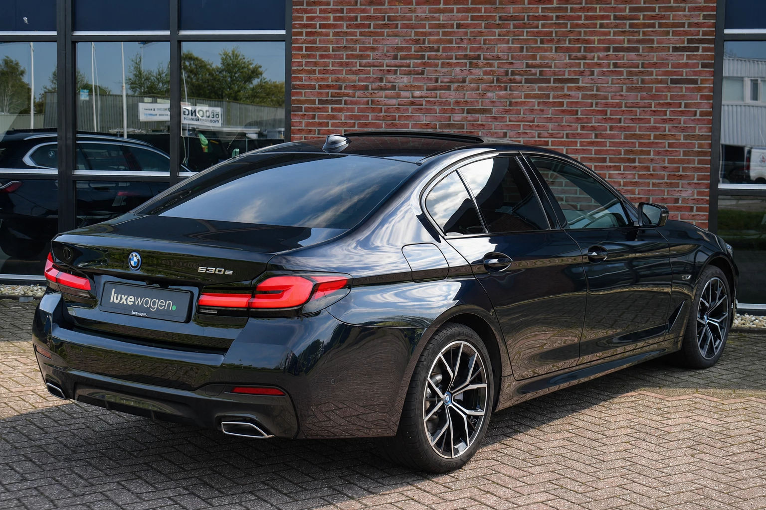 Hoofdafbeelding BMW 5 Serie