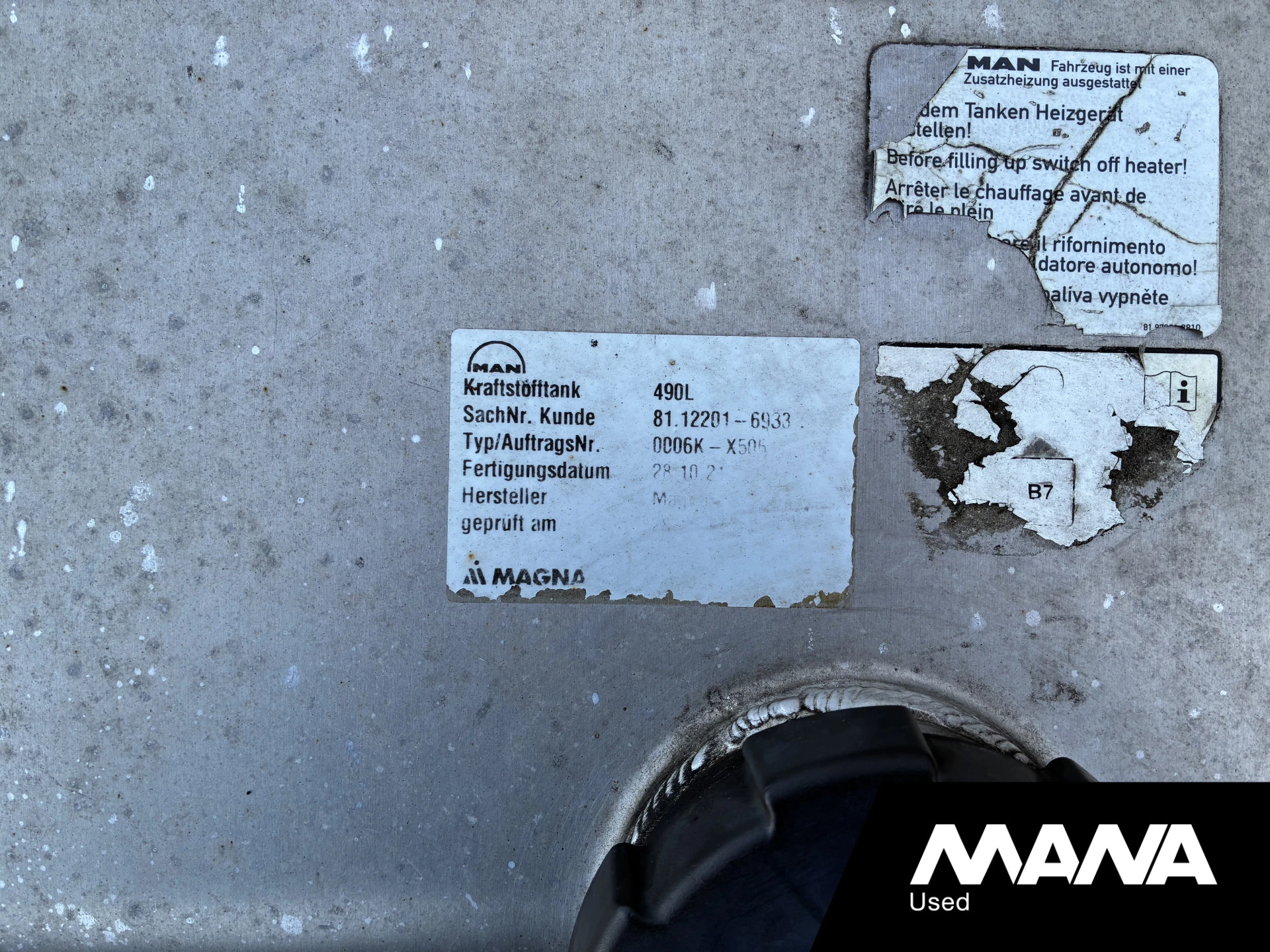 Hoofdafbeelding MAN TGX