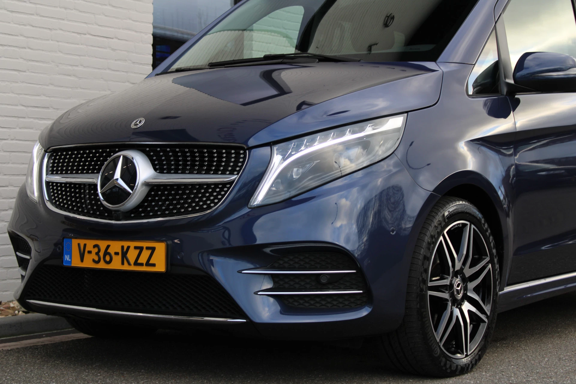 Hoofdafbeelding Mercedes-Benz V-Klasse