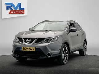 Nissan Qashqai 1.2 Tekna Panoramadak Trekhaak Stoelverwarming 360 camera Leder