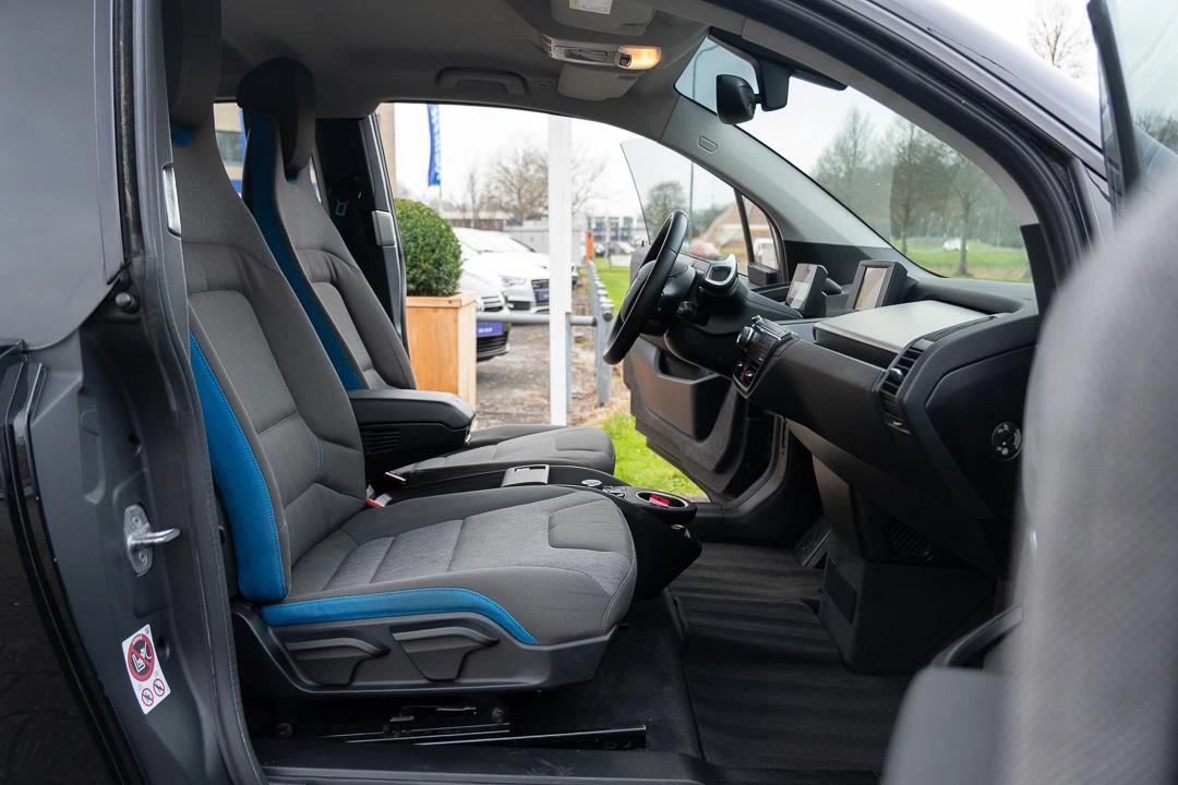 Hoofdafbeelding BMW i3