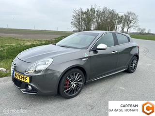 Hoofdafbeelding Alfa Romeo Giulietta Alfa Romeo Giulietta 1.7 TBi Quadrifoglio Verde