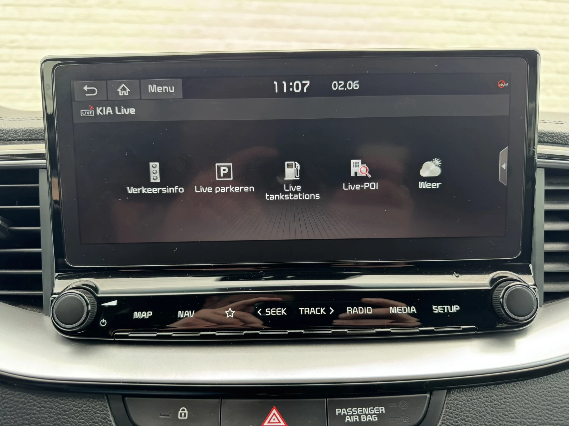 Hoofdafbeelding Kia Ceed Sportswagon