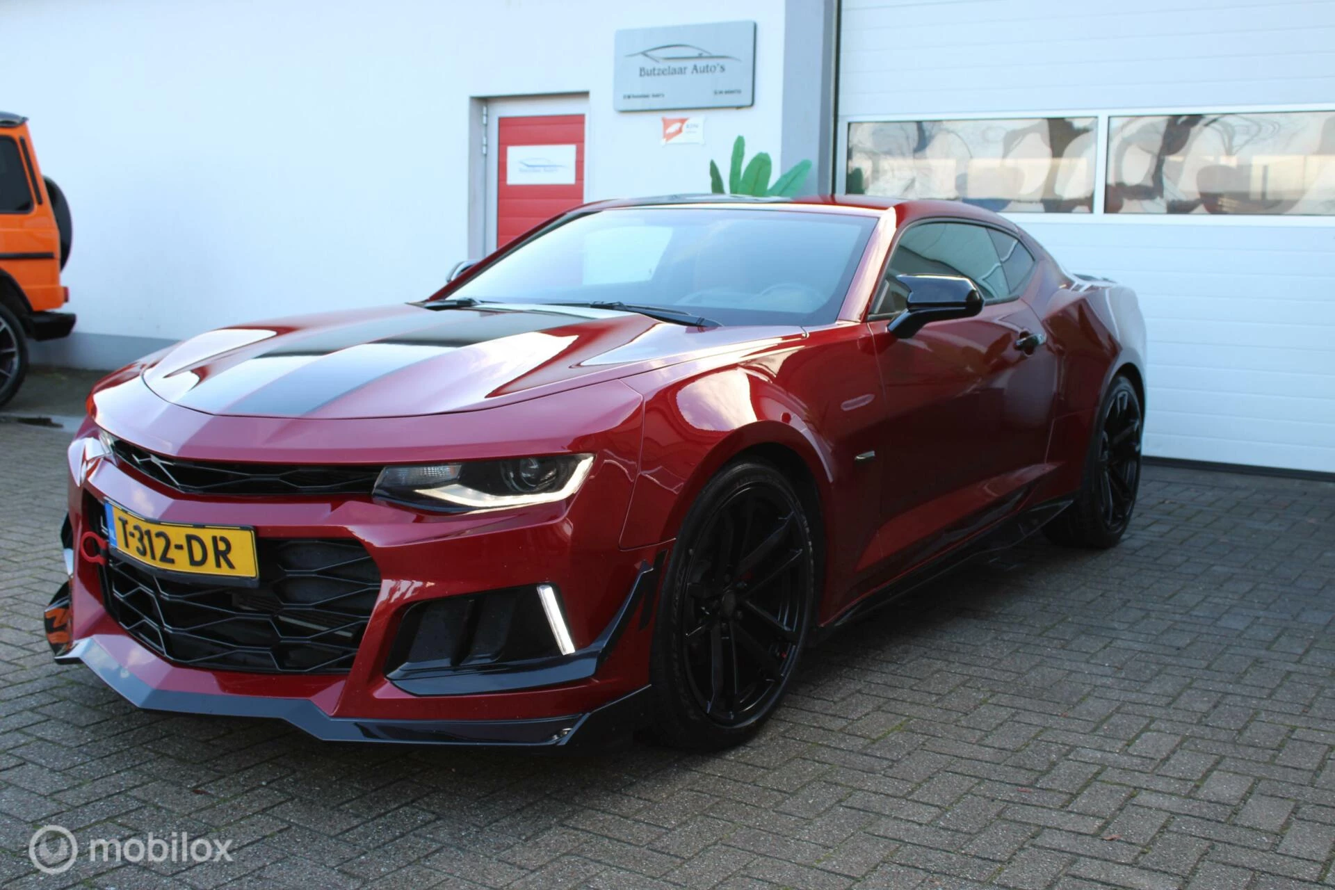 Hoofdafbeelding Chevrolet Camaro