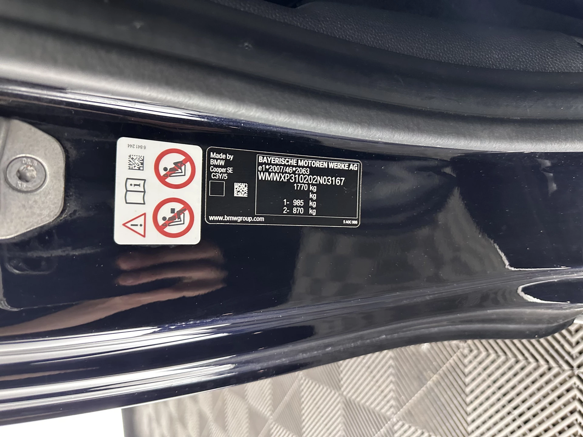 Hoofdafbeelding MINI Electric