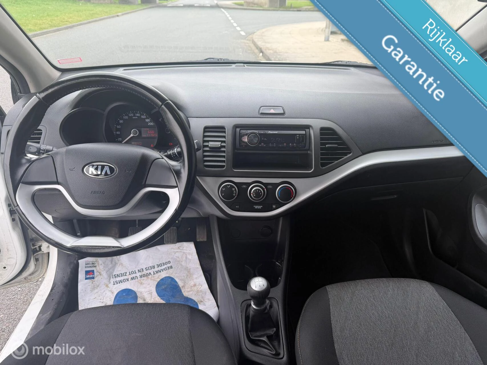 Hoofdafbeelding Kia Picanto