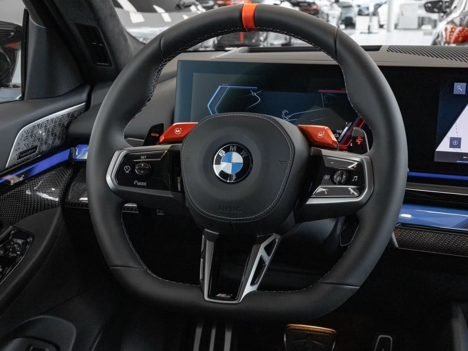 Hoofdafbeelding BMW M5