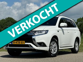 Mitsubishi Outlander 2.4 PHEV Pure - Polar White - Nwstaat