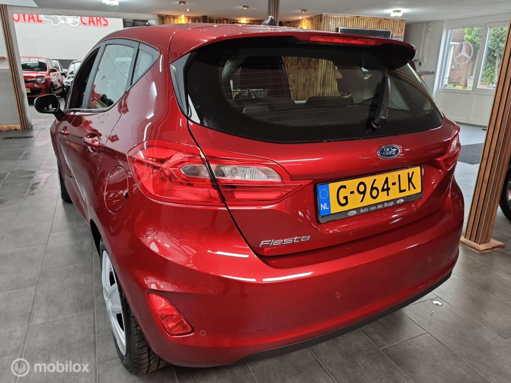 Hoofdafbeelding Ford Fiesta