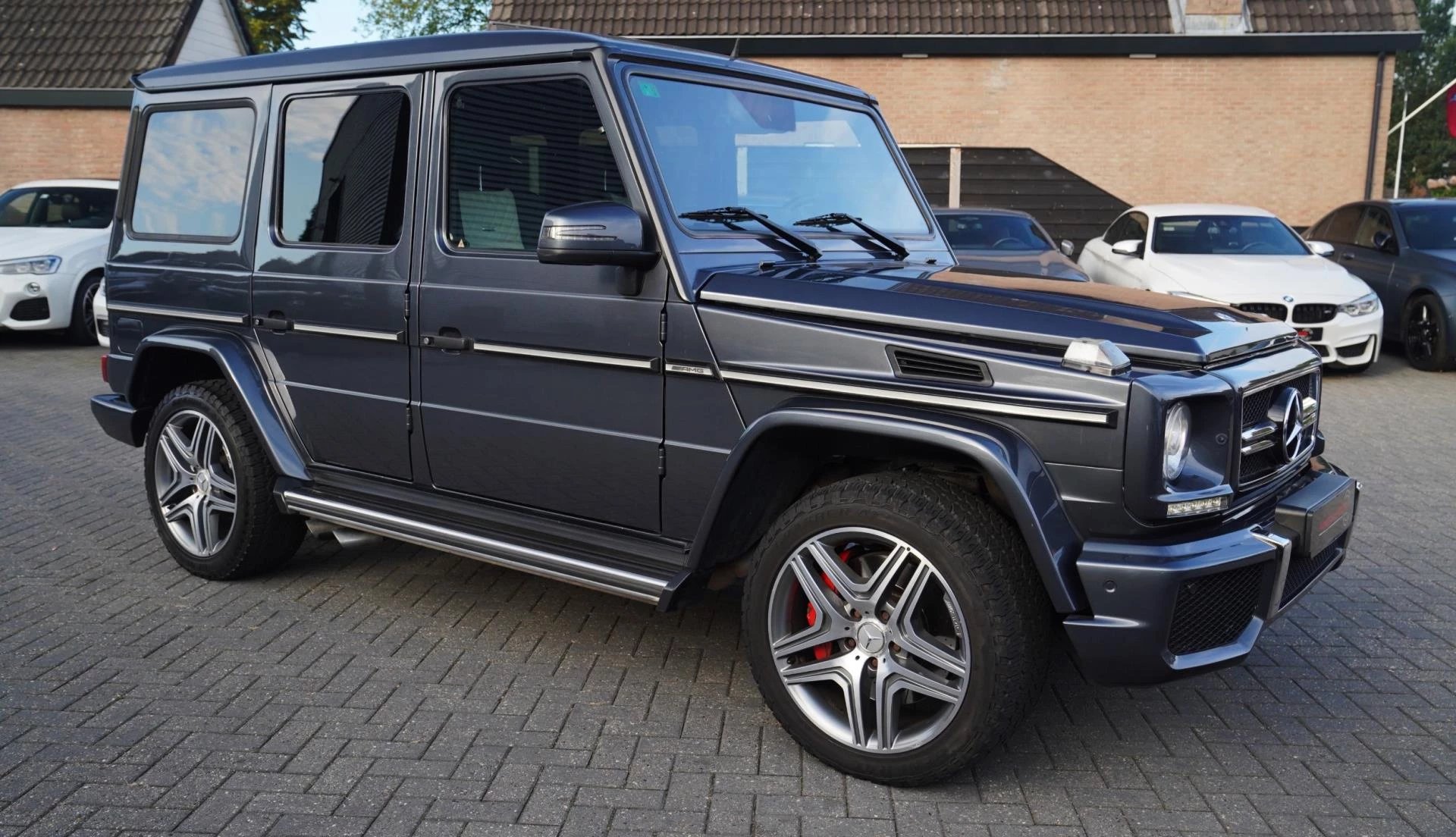 Hoofdafbeelding Mercedes-Benz G-Klasse