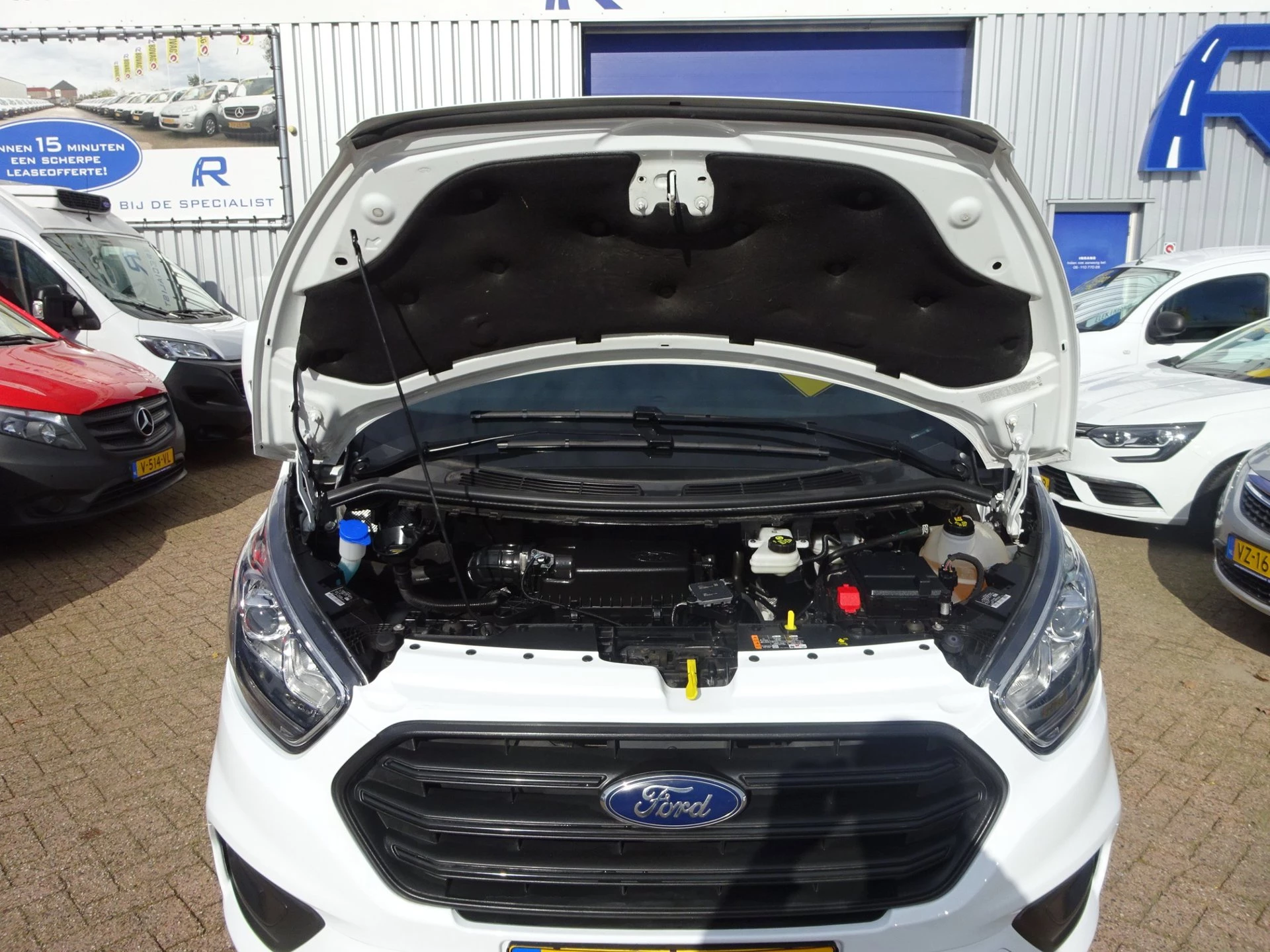 Hoofdafbeelding Ford Transit Custom