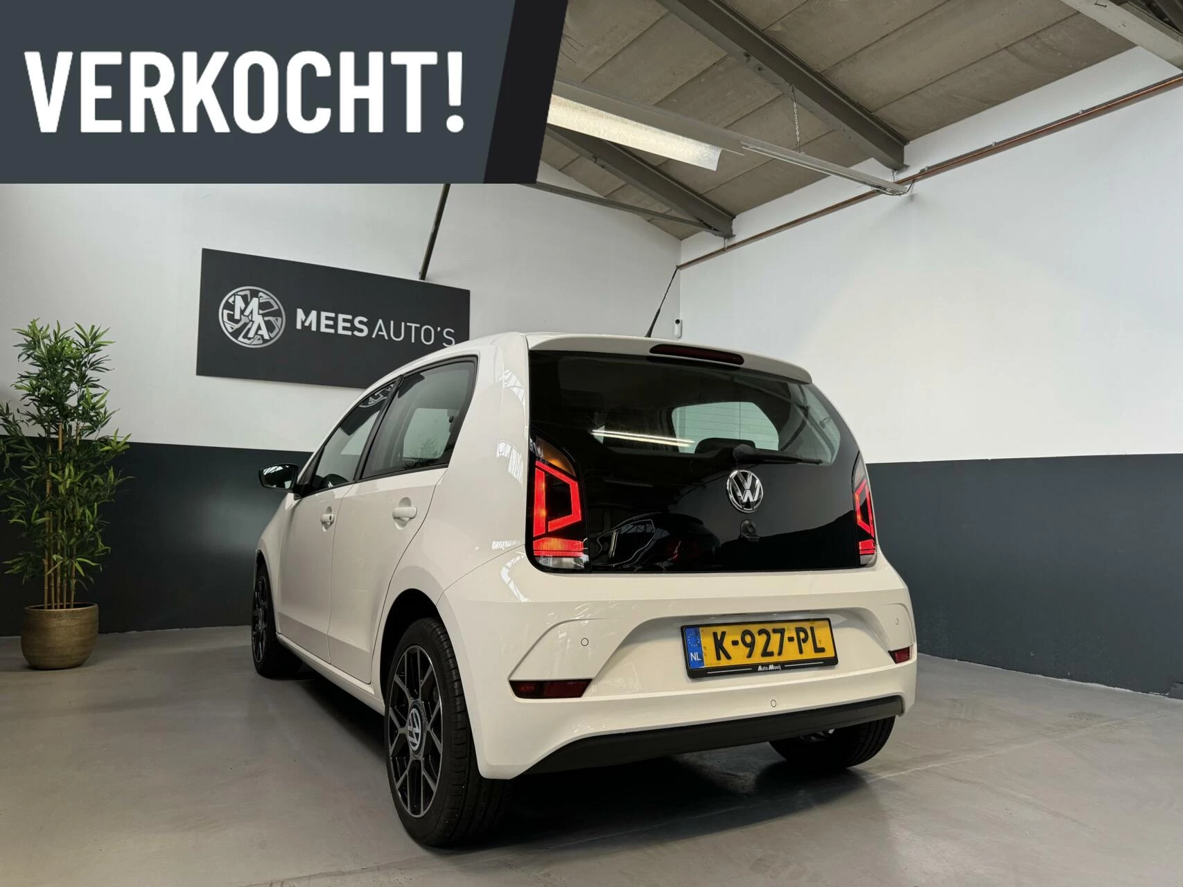 Hoofdafbeelding Volkswagen up!