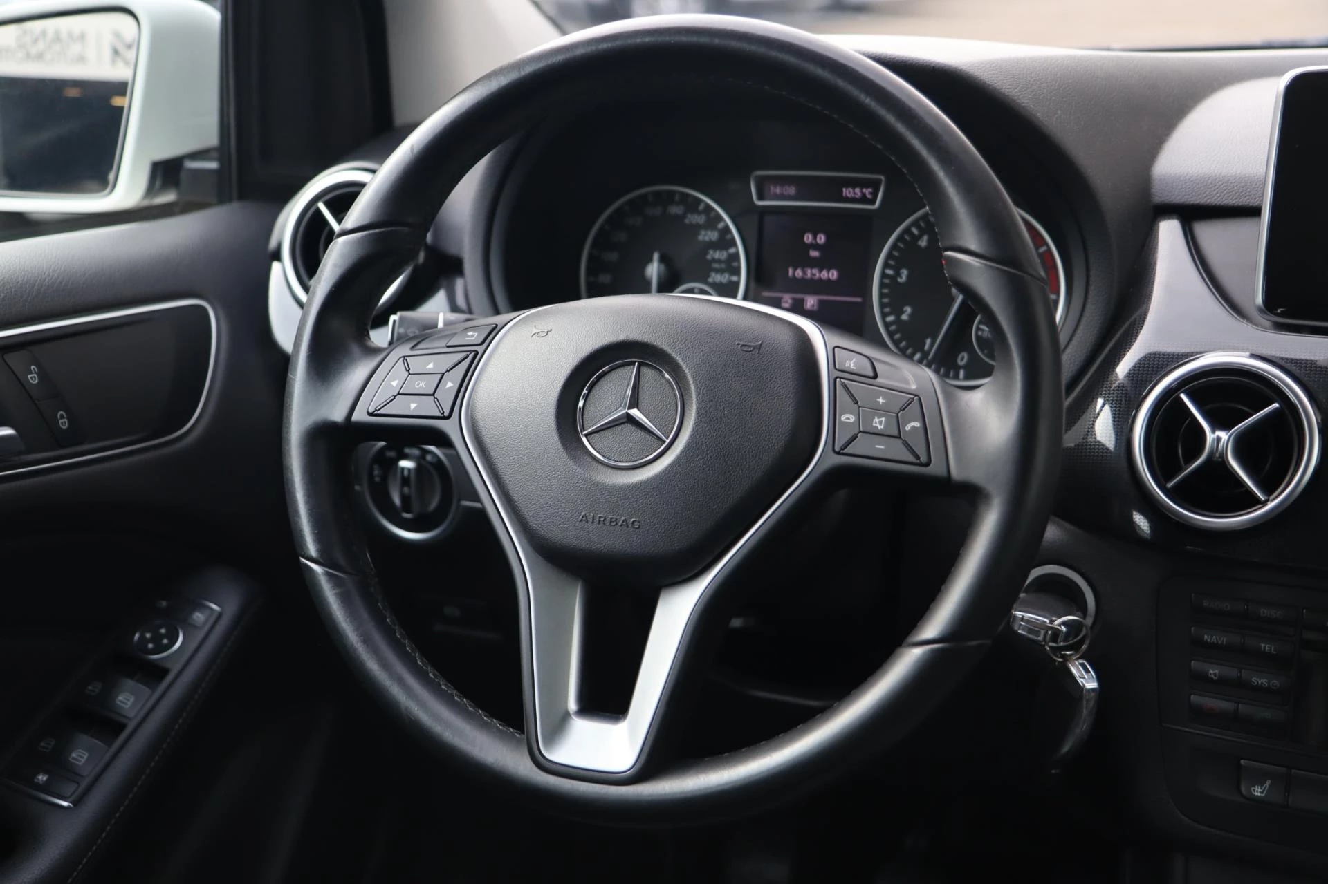 Hoofdafbeelding Mercedes-Benz B-Klasse