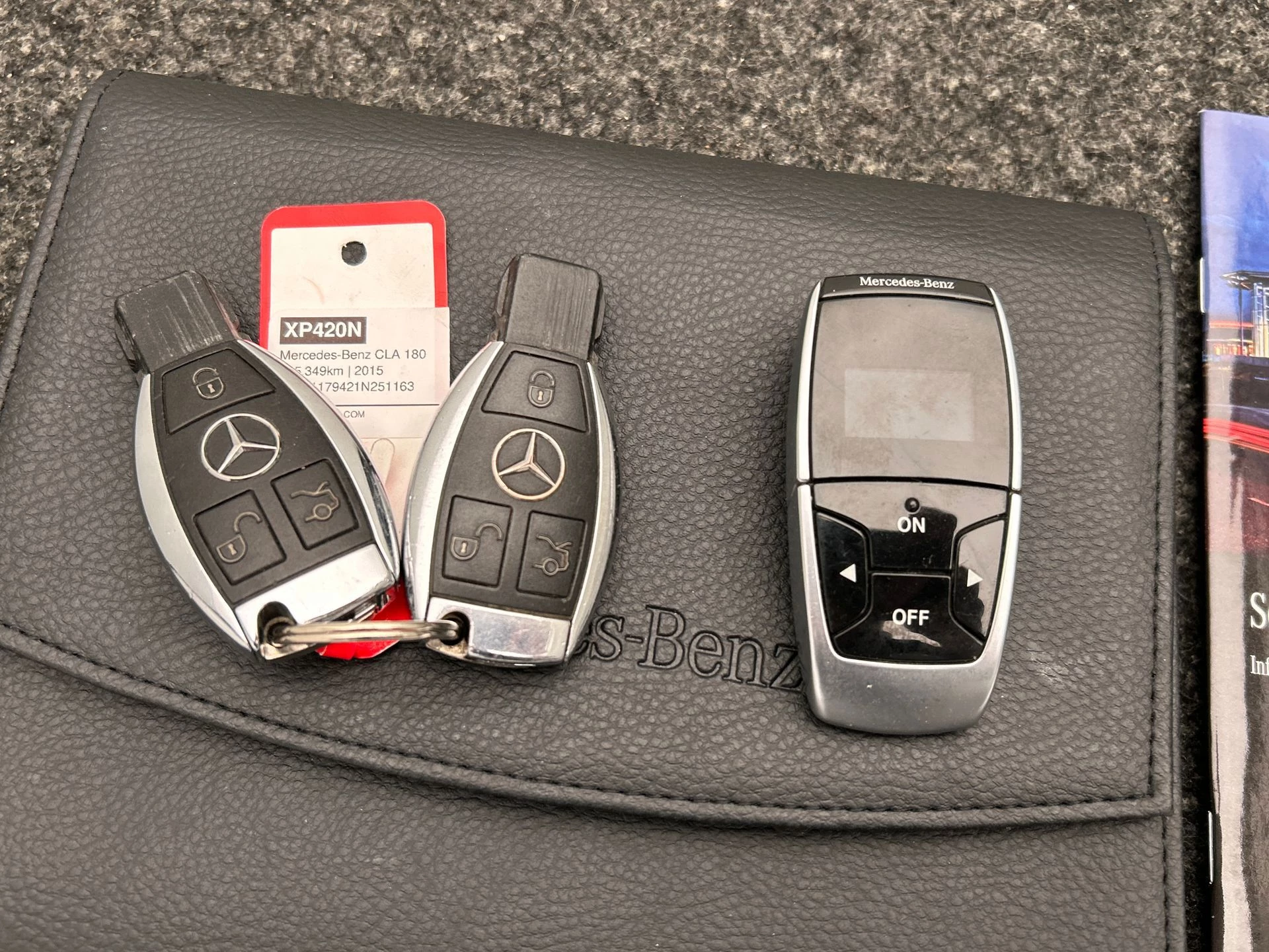 Hoofdafbeelding Mercedes-Benz CLA