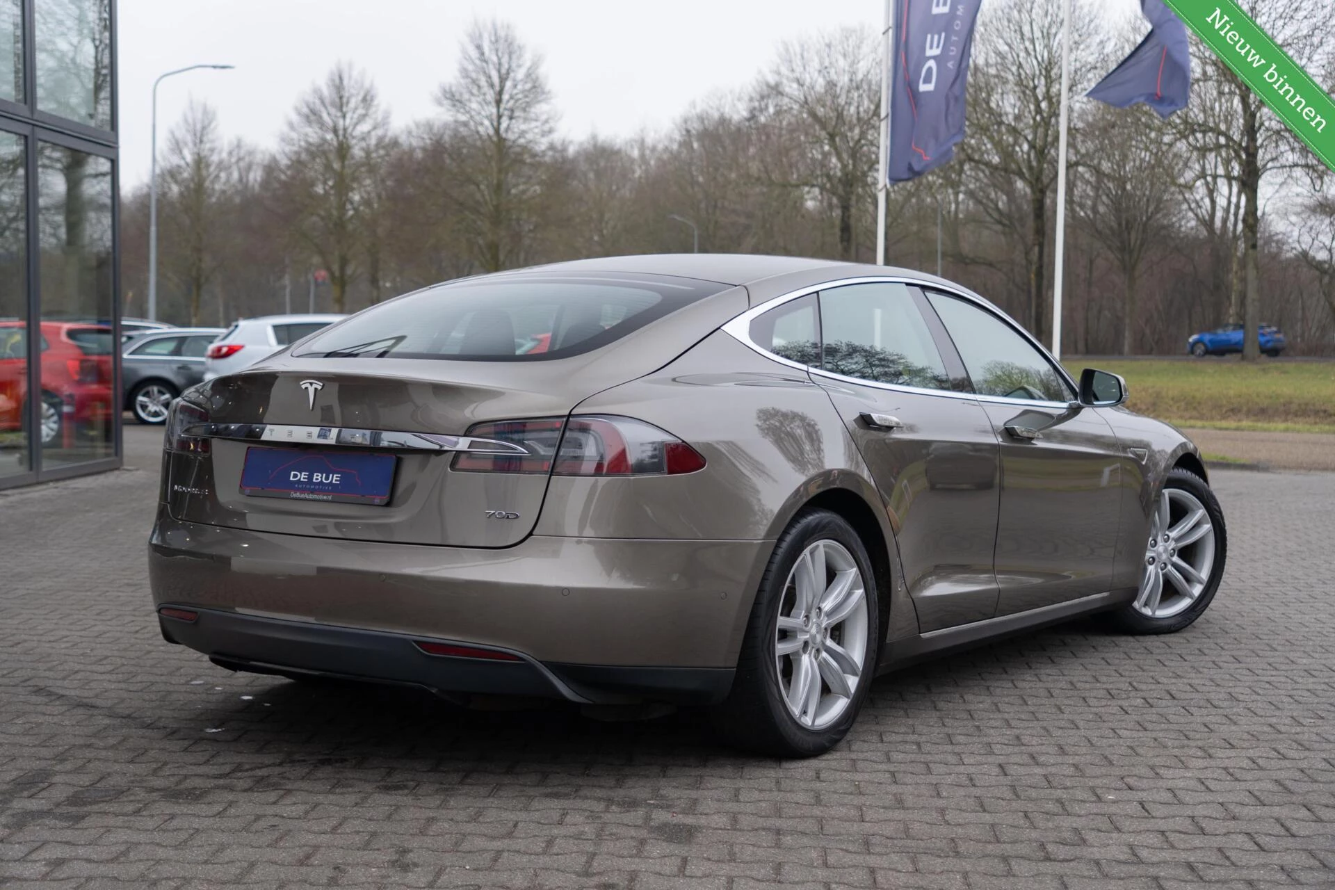 Hoofdafbeelding Tesla Model S