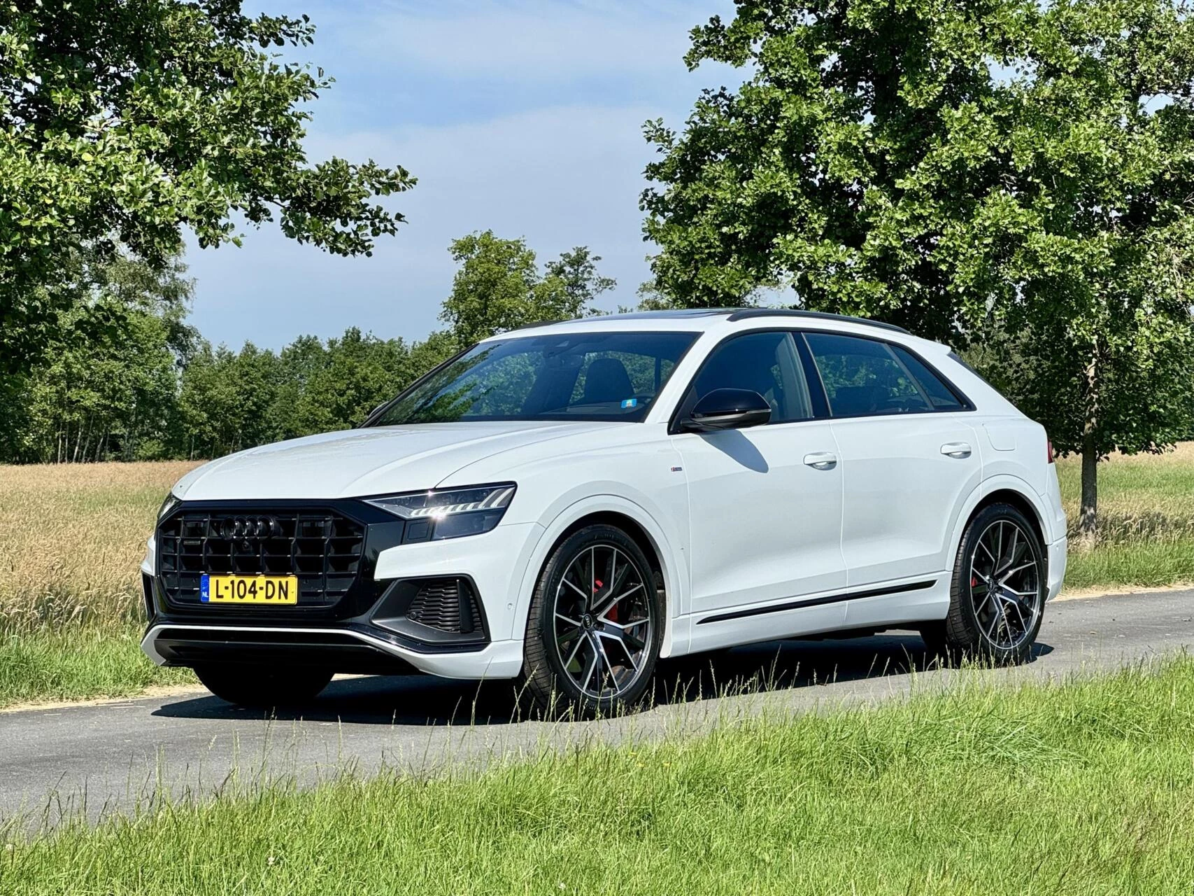 Hoofdafbeelding Audi Q8