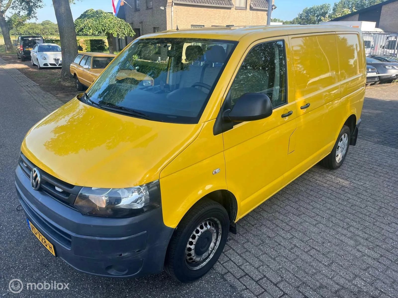 Hoofdafbeelding Volkswagen Transporter