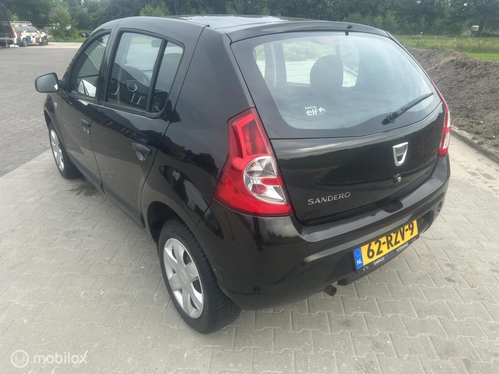 Hoofdafbeelding Dacia Sandero