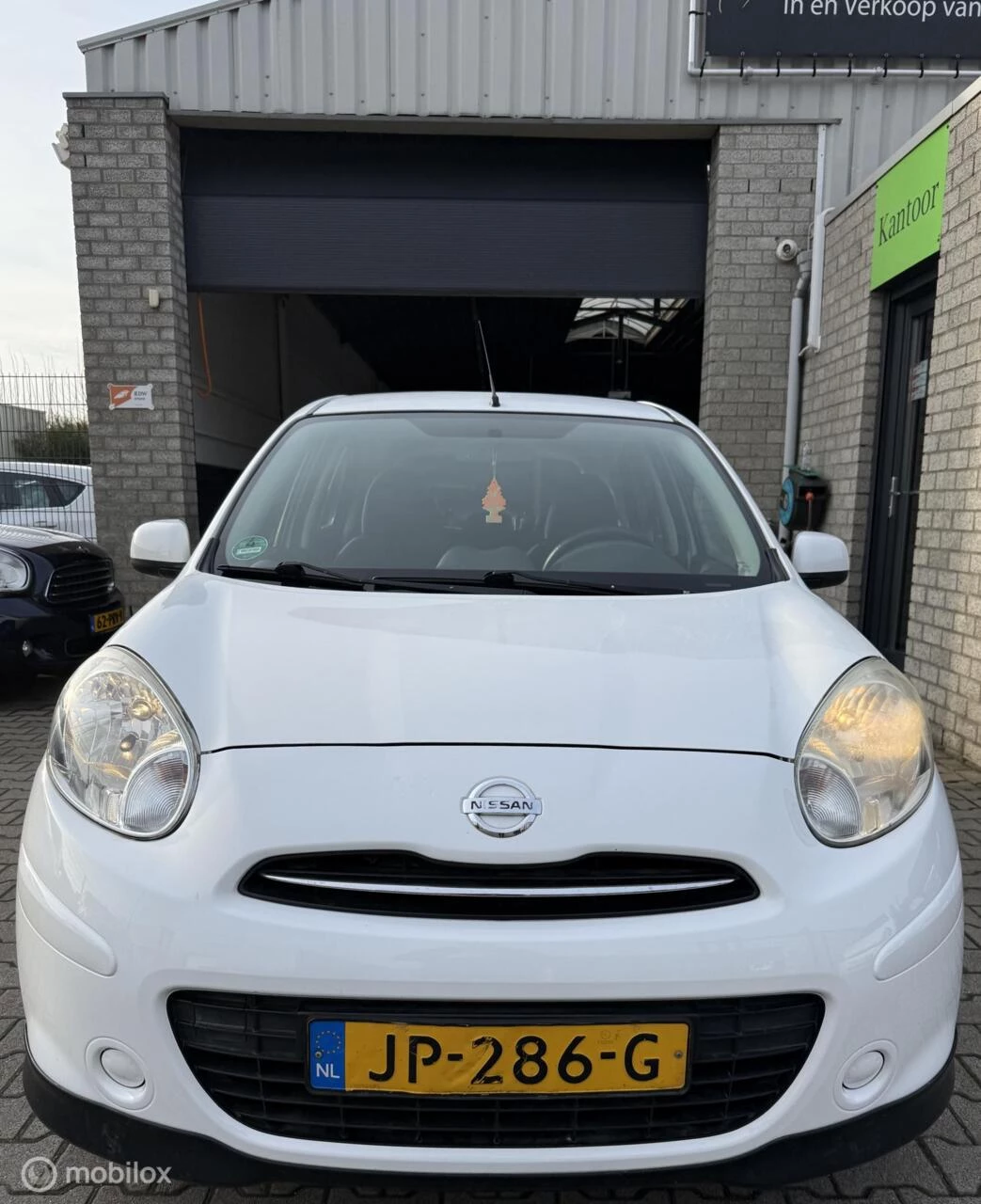 Hoofdafbeelding Nissan Micra