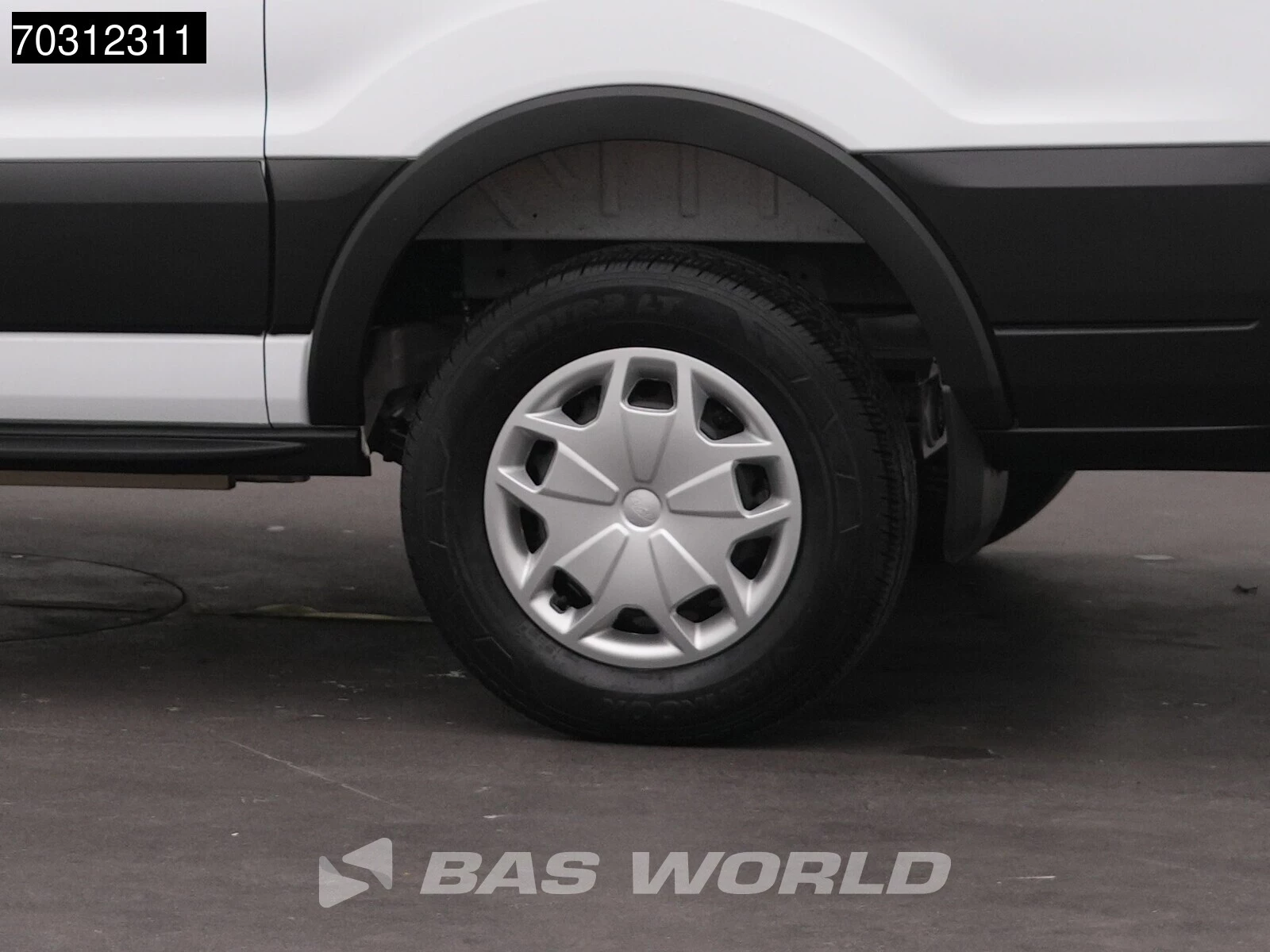 Hoofdafbeelding Ford E-Transit