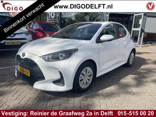 Toyota Yaris 1.5 Hybrid Active | Apple Carplay & Android Auto | Parkeersensoren | Adap.Cruise Control | Dealer onderhouden | 1e eigenaar