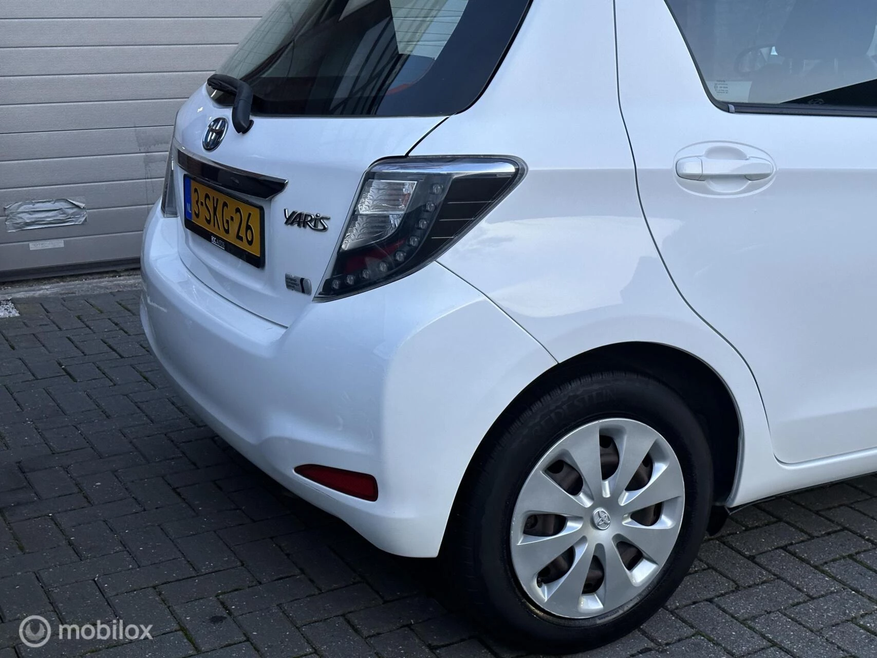 Hoofdafbeelding Toyota Yaris