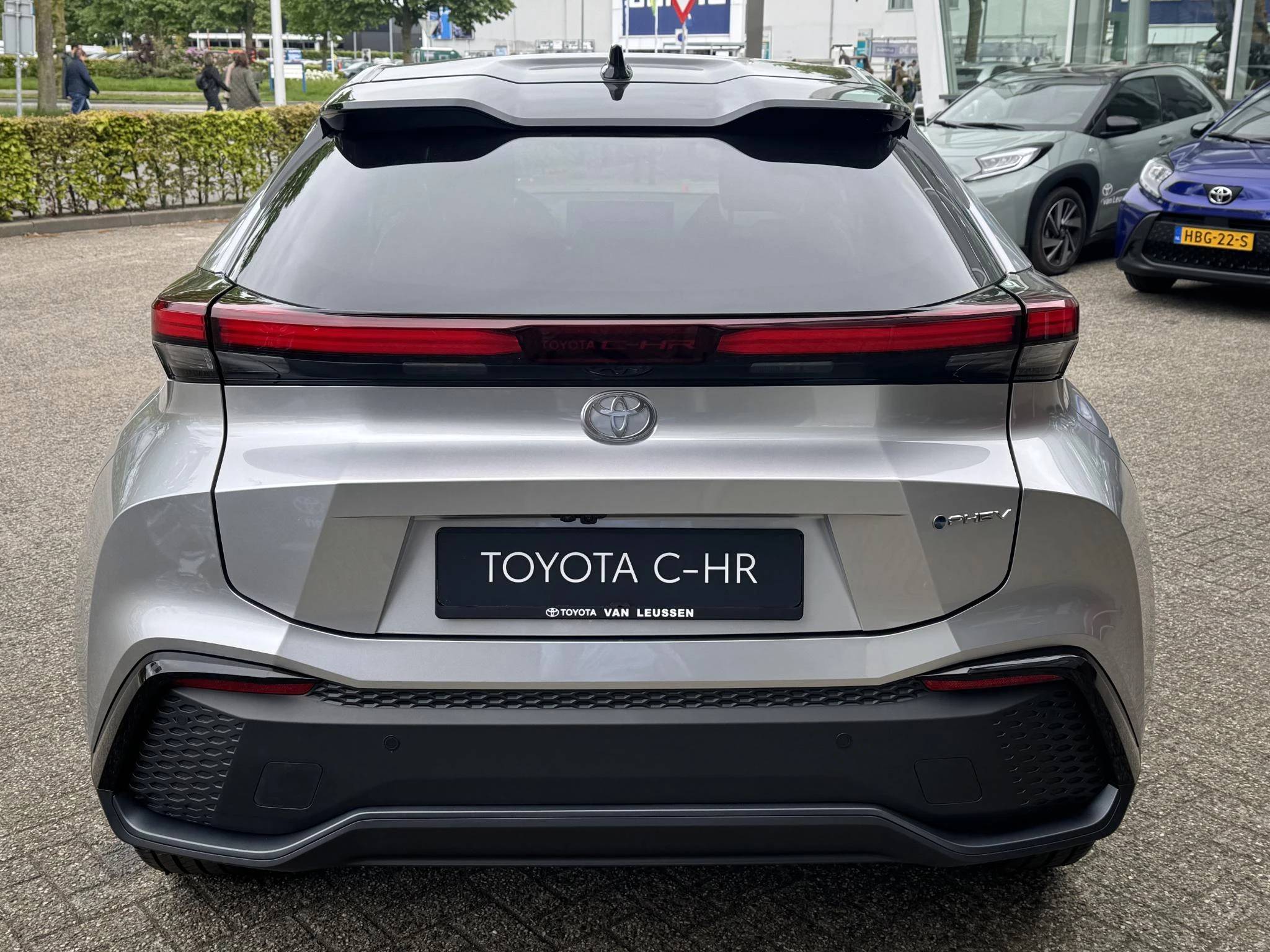 Hoofdafbeelding Toyota C-HR