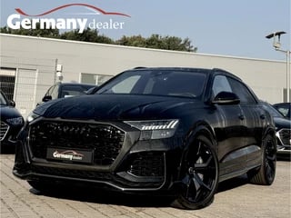 Audi RSQ8 4.0TFSI 600pk Quattro Black optic Ceramic 2xCarbon Pano Head-Up Softclose Alcant Laser-Led Aut-Trekh RS-Zetels VOL!