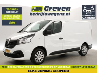 Renault Trafic 1.6 dCi T29 L1H1 Airco Camera Cruise Navigatie PDC 3 Persoons Elektrpakket