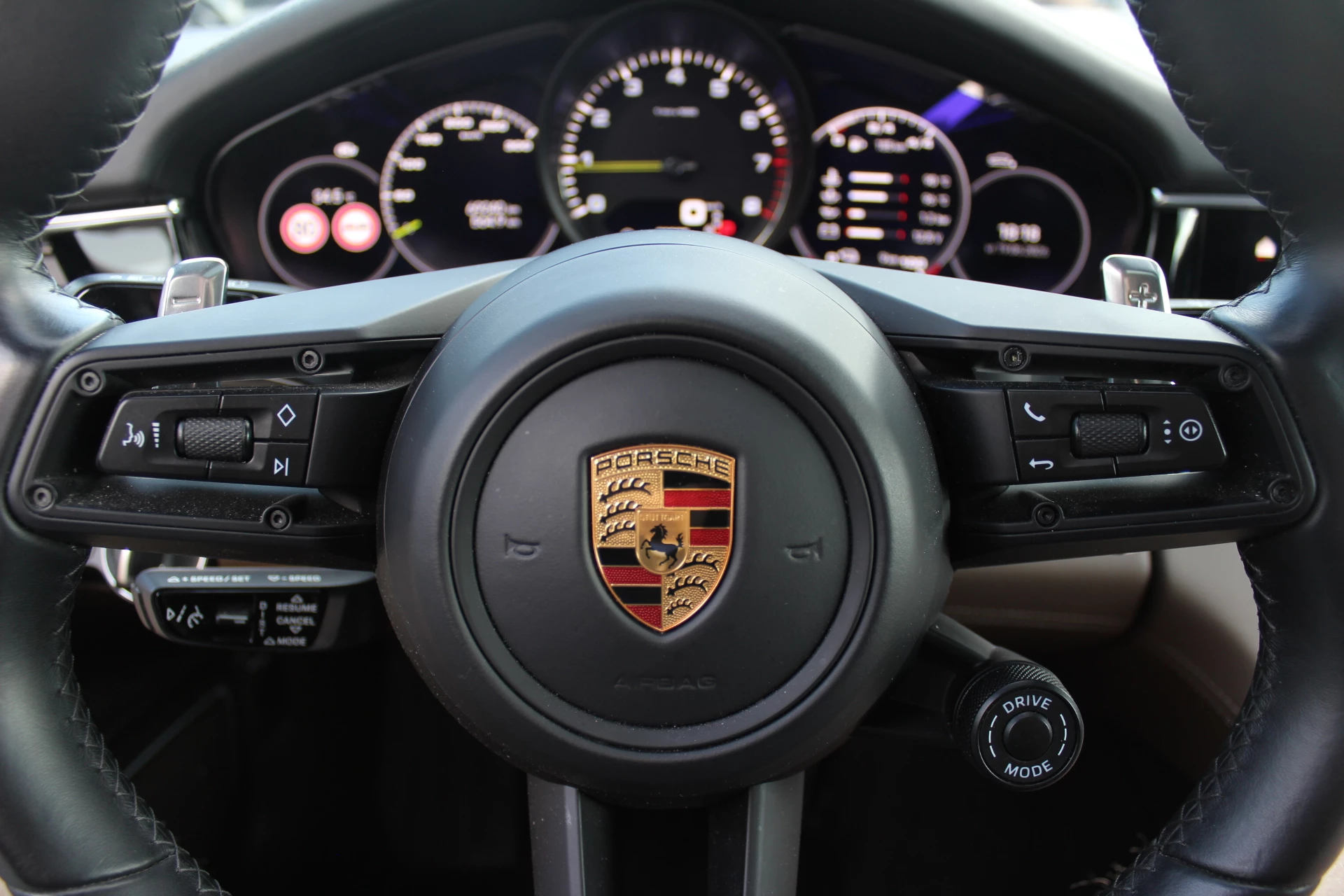 Hoofdafbeelding Porsche Panamera