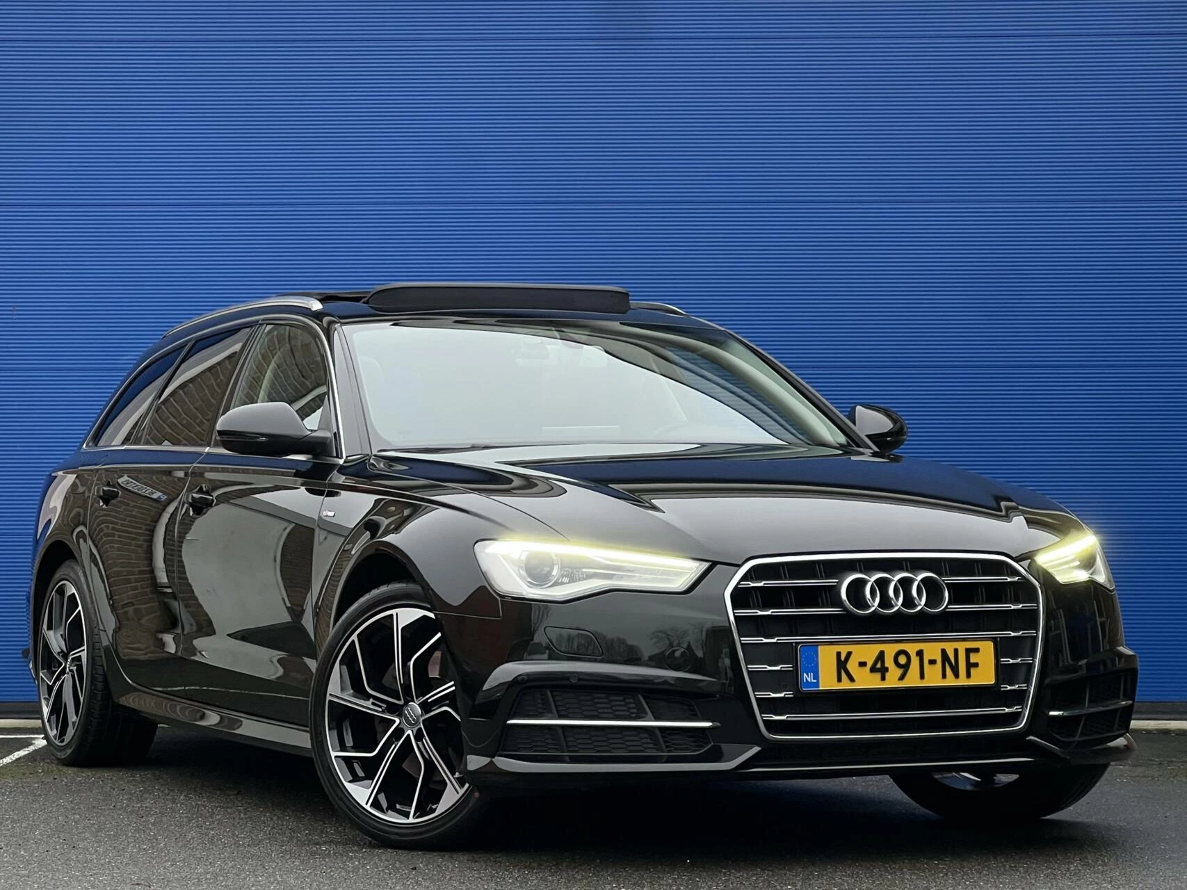 Hoofdafbeelding Audi A6