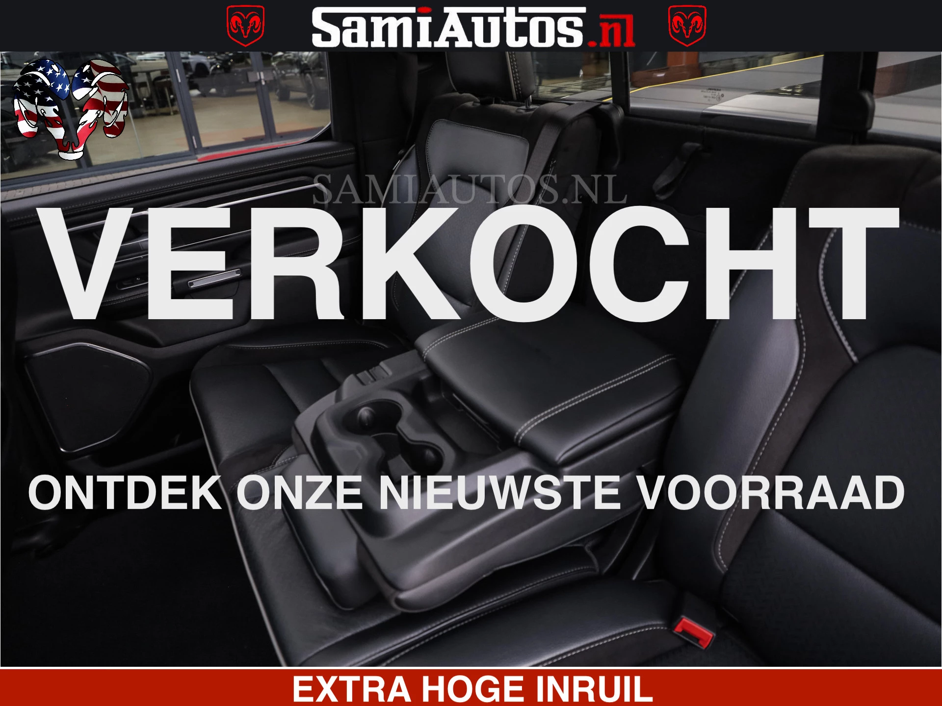 Hoofdafbeelding Dodge Ram Pick-Up