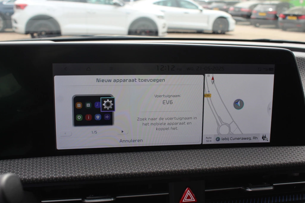 Hoofdafbeelding Kia EV6