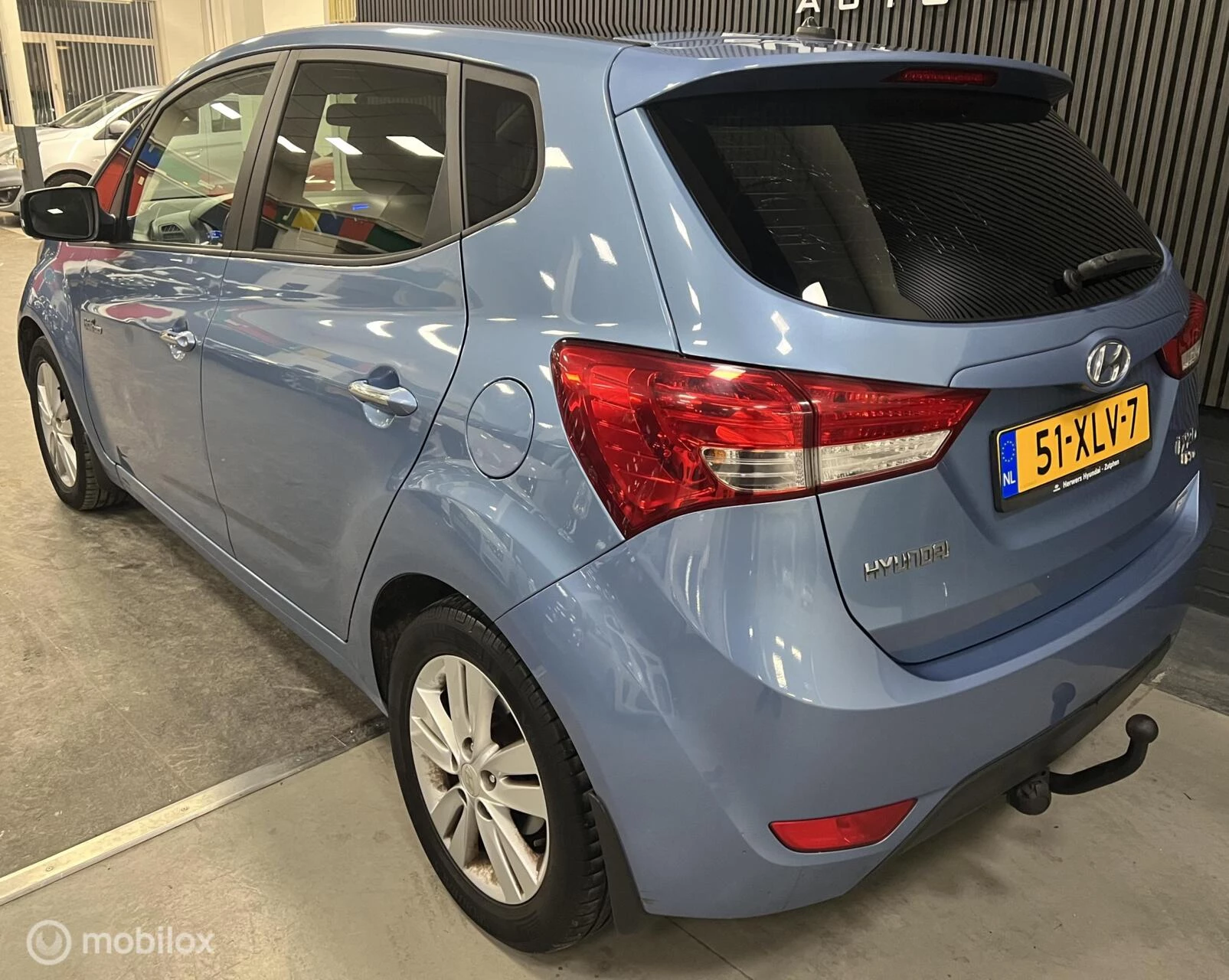 Hoofdafbeelding Hyundai ix20
