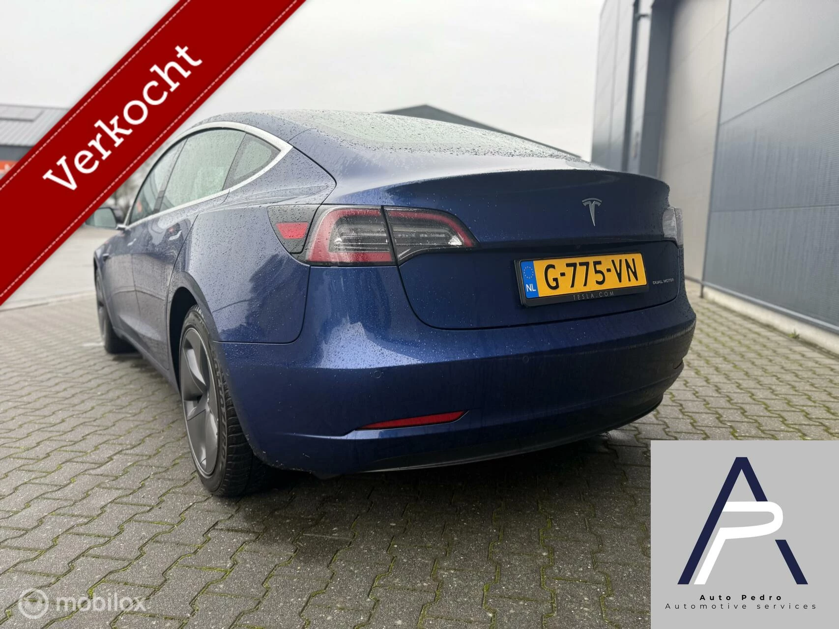 Hoofdafbeelding Tesla Model 3