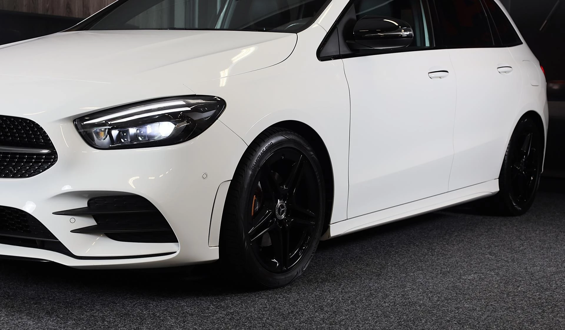 Hoofdafbeelding Mercedes-Benz B-Klasse