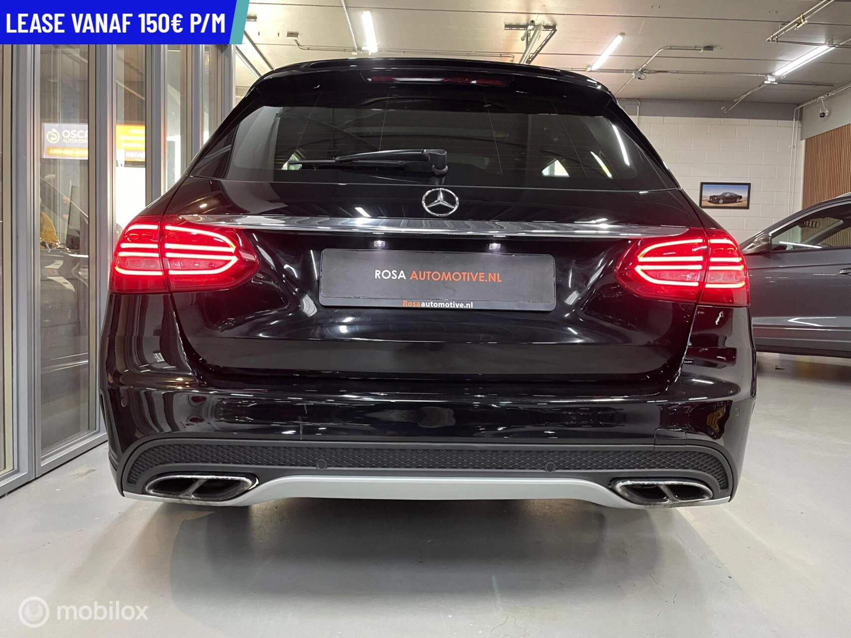 Hoofdafbeelding Mercedes-Benz C-Klasse