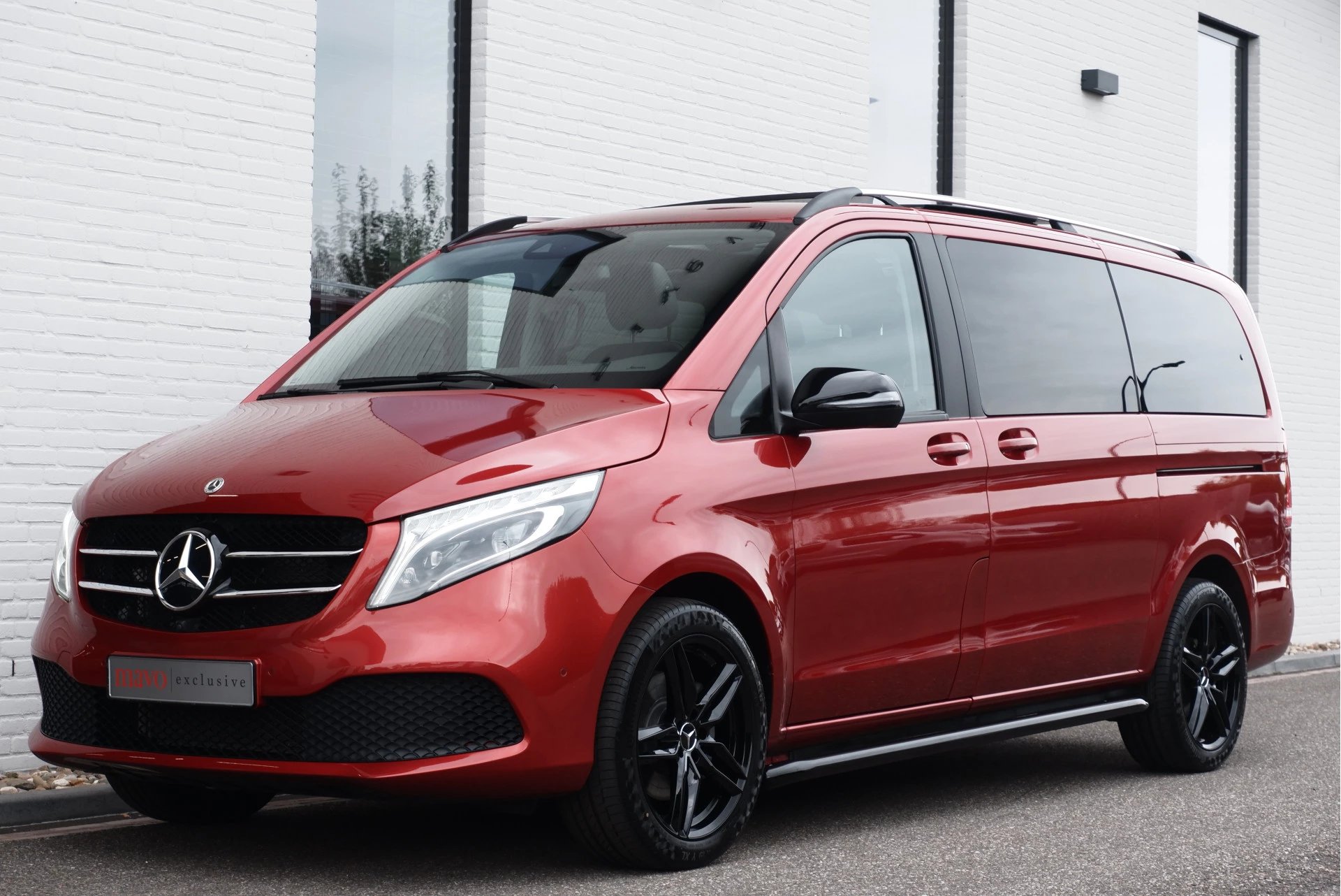 Hoofdafbeelding Mercedes-Benz V-Klasse