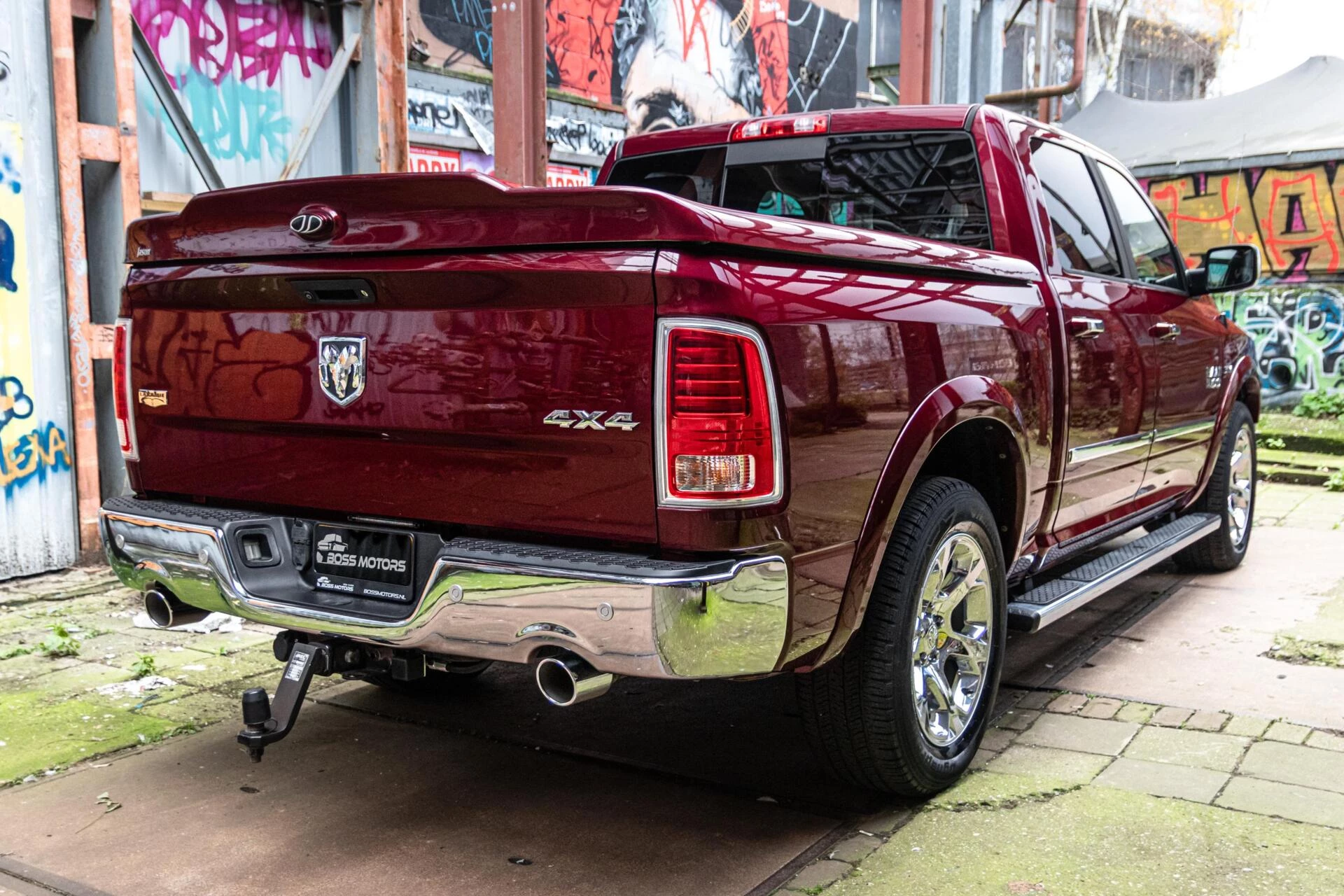 Hoofdafbeelding Dodge Ram