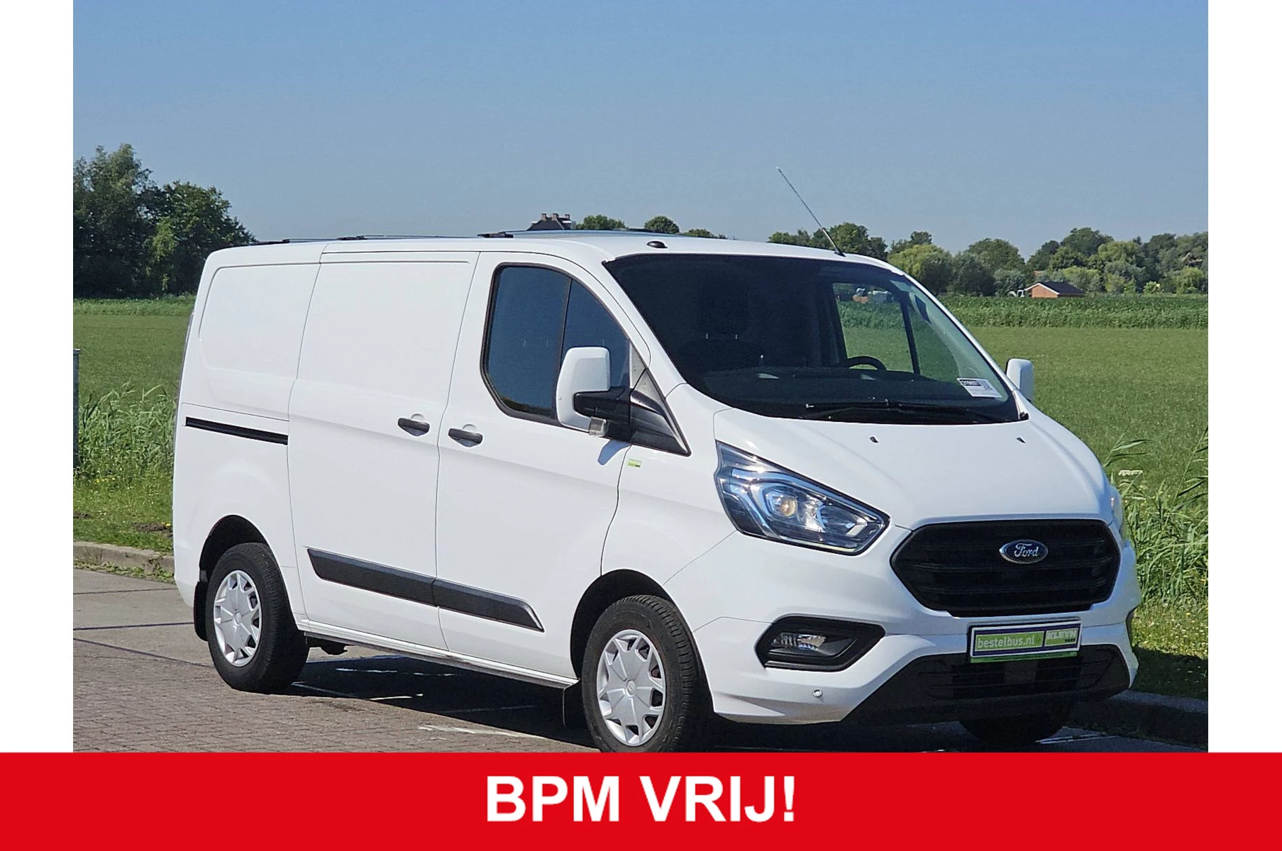 Hoofdafbeelding Ford Transit Custom