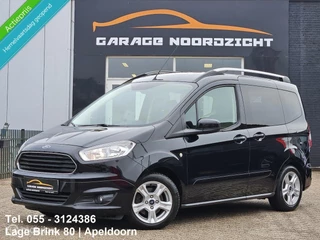 Ford Tourneo Courier 1.0 Titanium