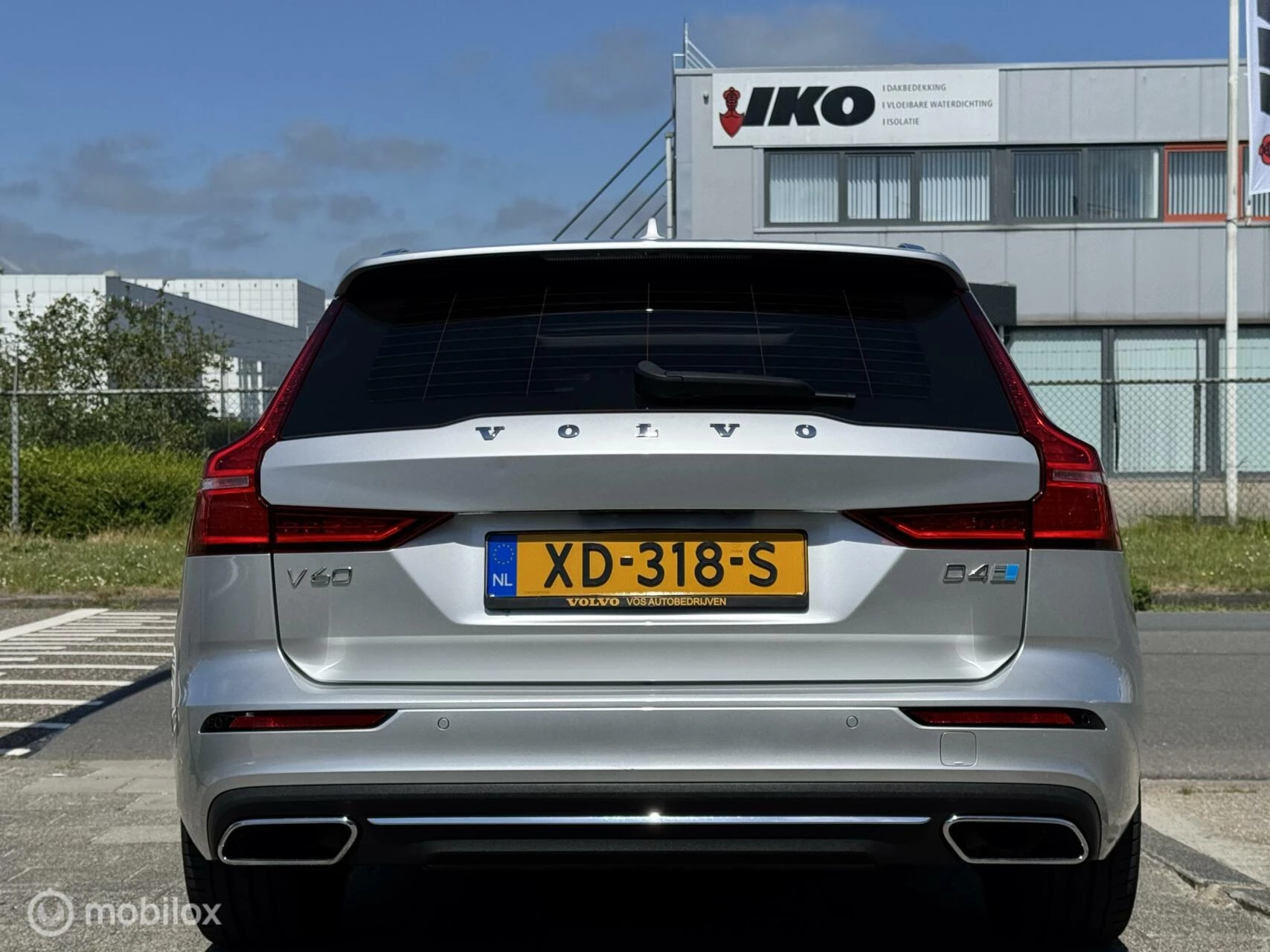 Hoofdafbeelding Volvo V60