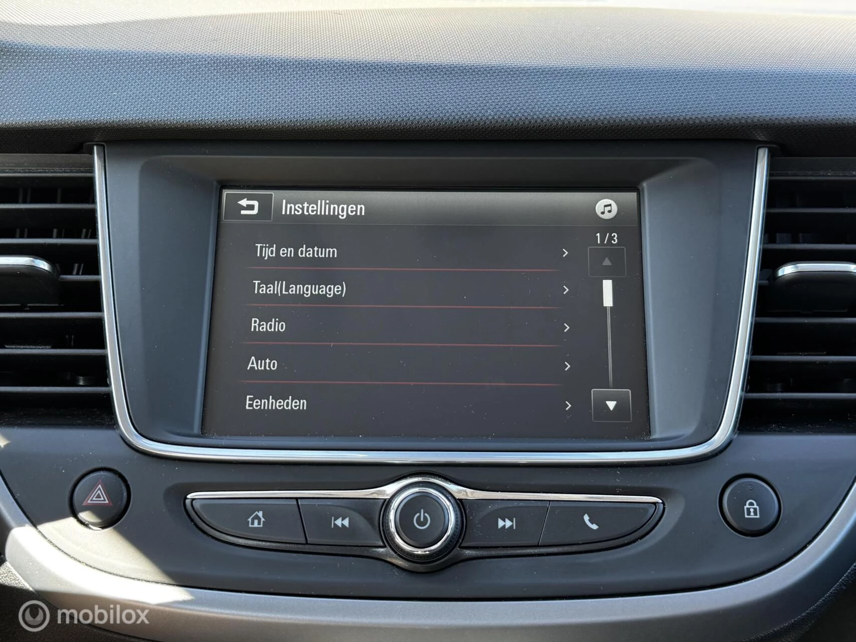 Hoofdafbeelding Opel Crossland X