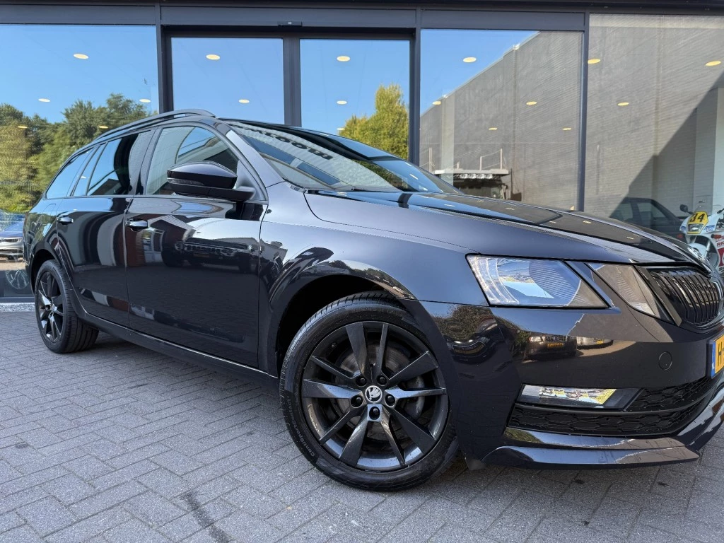 Hoofdafbeelding Škoda Octavia