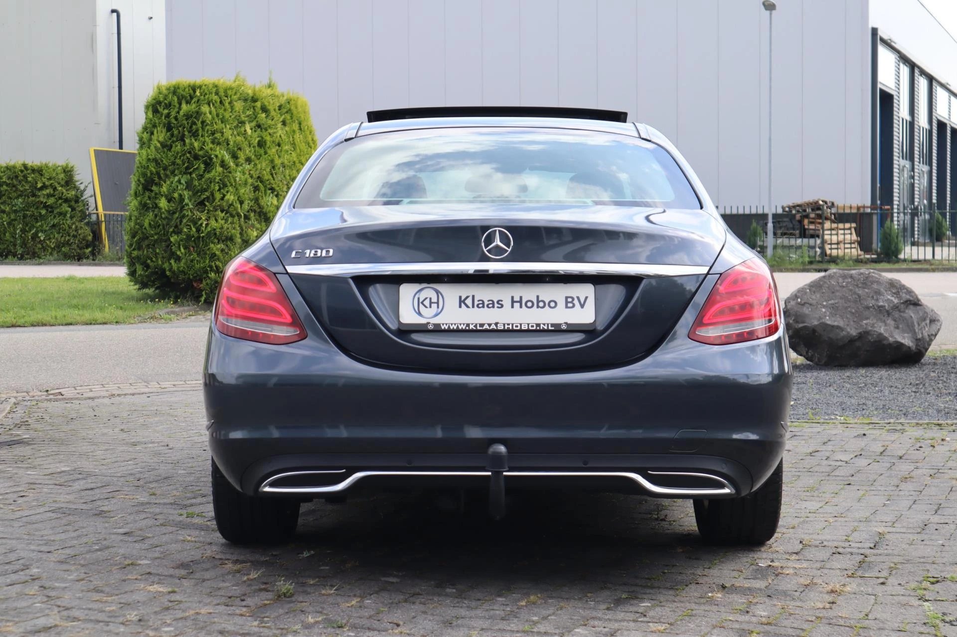 Hoofdafbeelding Mercedes-Benz C-Klasse