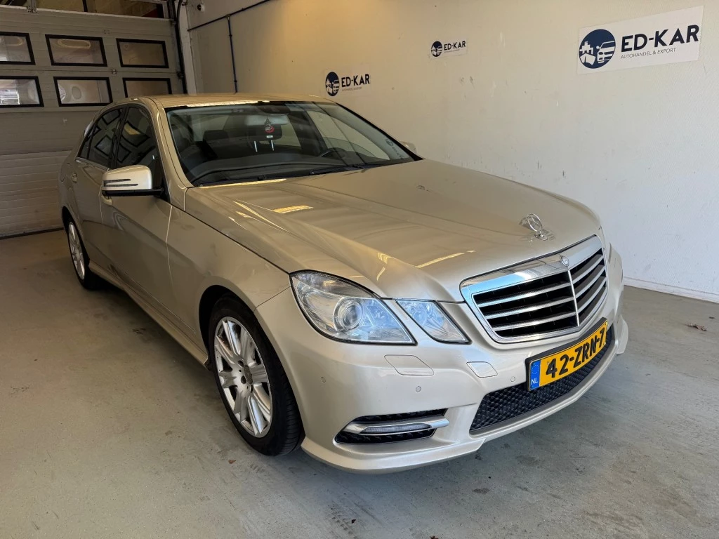 Hoofdafbeelding Mercedes-Benz E-Klasse