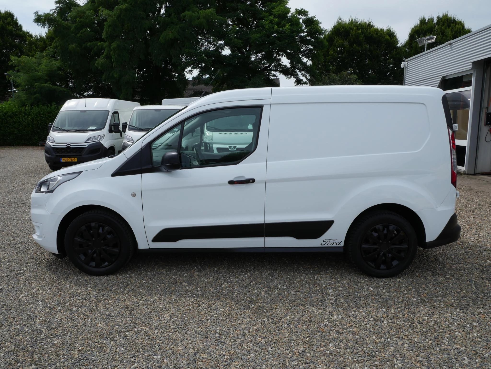 Hoofdafbeelding Ford Transit Connect