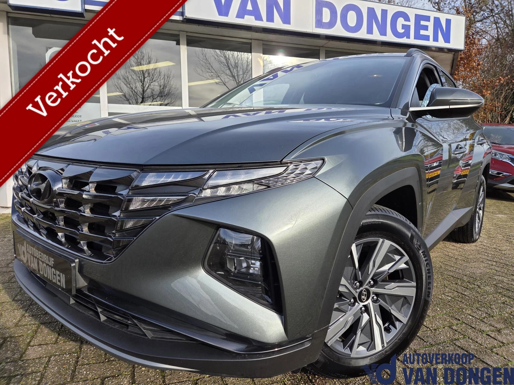 Hoofdafbeelding Hyundai Tucson Hybrid